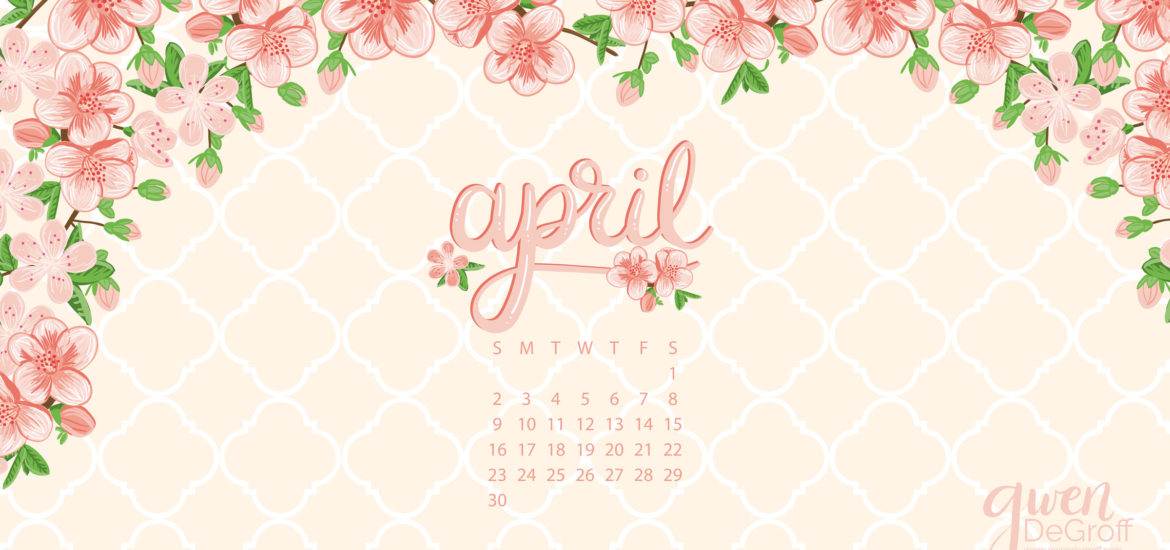 April Already!? – Gwen DeGroff